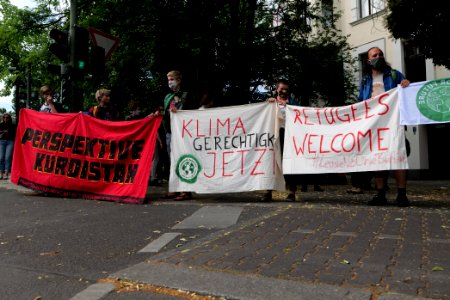 Protest at Willy-Brandt-Haus Berlin 2020-07-01 24