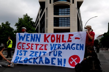 Protest at Willy-Brandt-Haus Berlin 2020-07-01 73