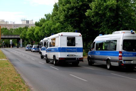 Protest at Willy-Brandt-Haus Berlin 2020-07-01 27
