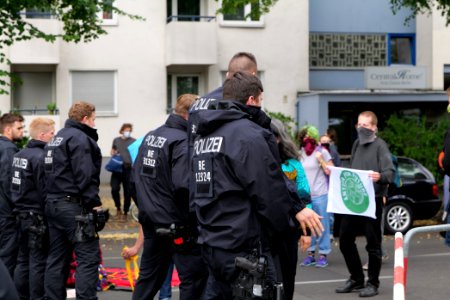Protest at Willy-Brandt-Haus Berlin 2020-07-01 103