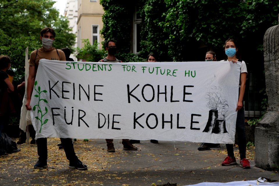 Protest at Willy-Brandt-Haus Berlin 2020-07-01 10