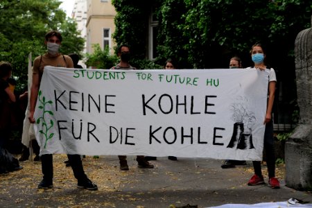 Protest at Willy-Brandt-Haus Berlin 2020-07-01 10
