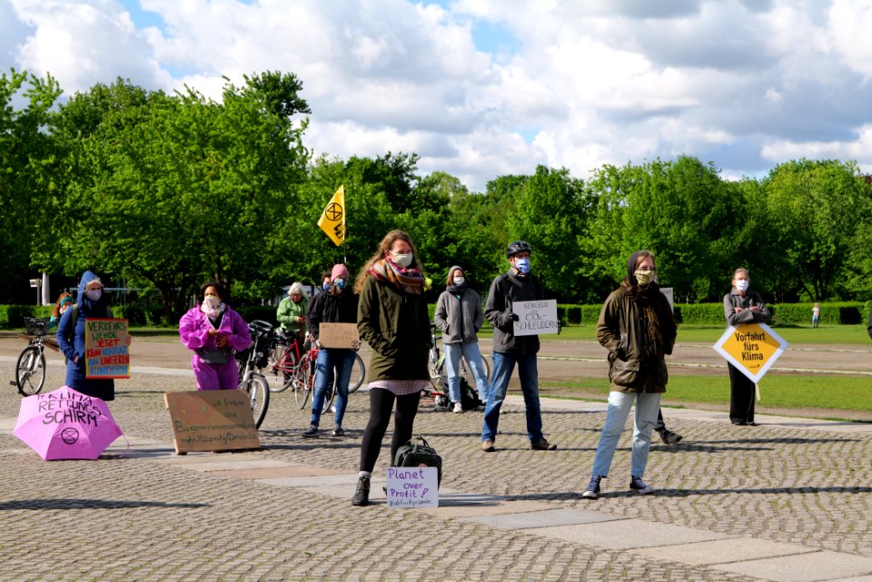 Protest at Autogipfel in Berlin 2020-05-05 31