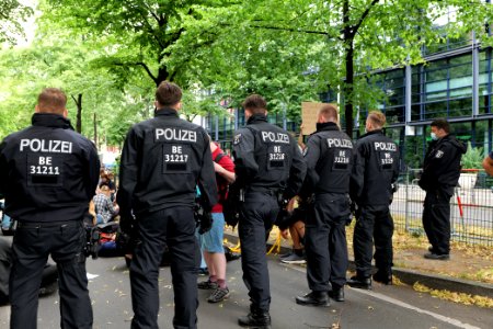 Protest at Willy-Brandt-Haus Berlin 2020-07-01 88