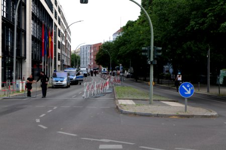 Protest at Willy-Brandt-Haus Berlin 2020-07-01 03