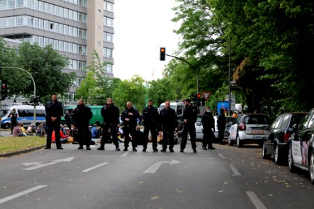 Protest at Willy-Brandt-Haus Berlin 2020-07-01 61