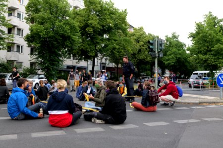 Protest at Willy-Brandt-Haus Berlin 2020-07-01 44
