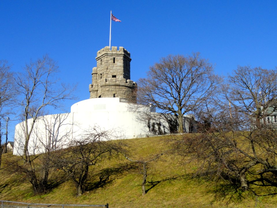 Prospect Hill Monument - Somerville, MA - DSC03363
