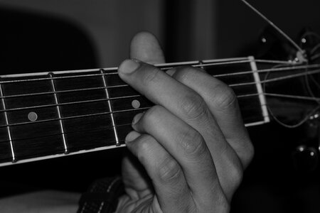 Music musician acoustic photo