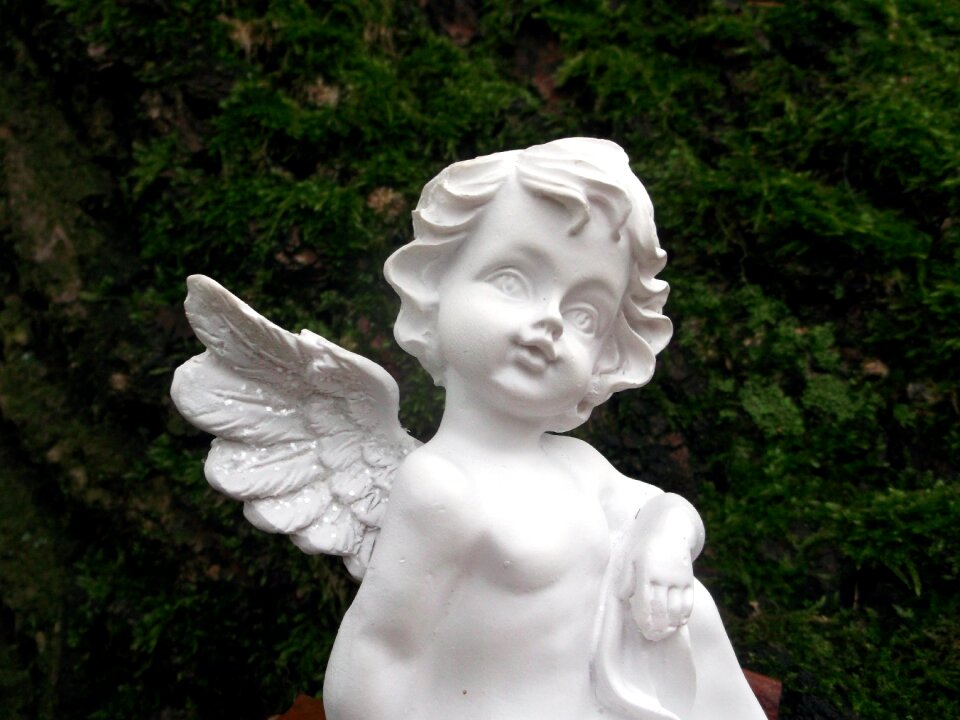 Hope figure sculpture