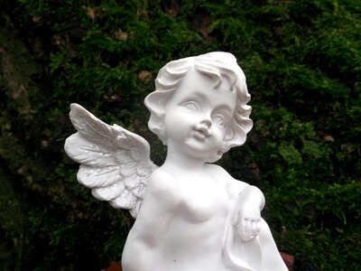 Hope figure sculpture