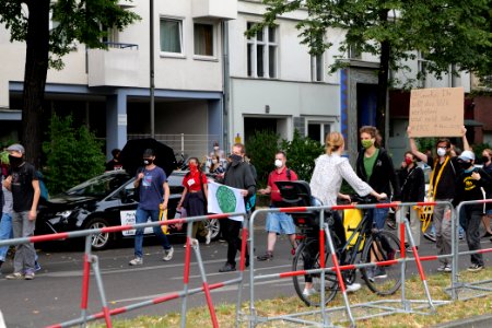Protest at Willy-Brandt-Haus Berlin 2020-07-01 102