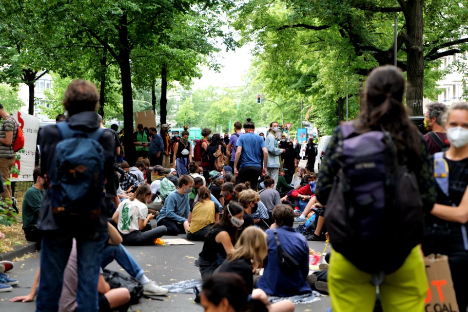 Protest at Willy-Brandt-Haus Berlin 2020-07-01 94