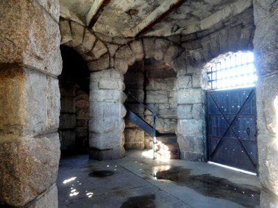 Prospect Hill Monument interior - Somerville, MA - DSC03341