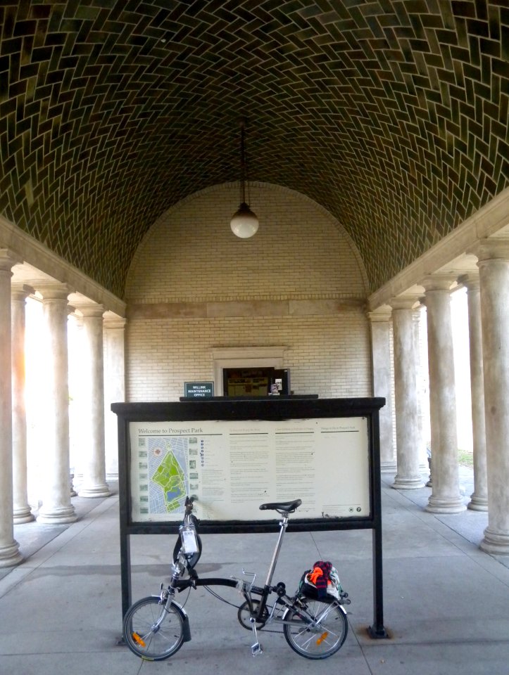 Prospect Park maintenance office jeh