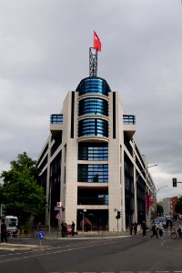 Protest at Willy-Brandt-Haus Berlin 2020-07-01 33