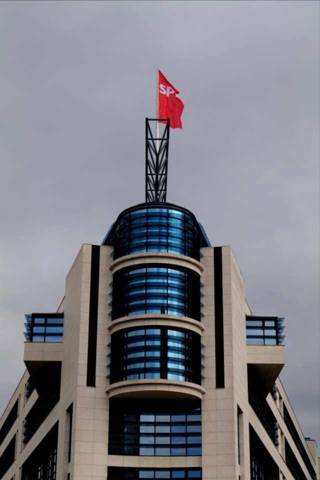 Protest at Willy-Brandt-Haus Berlin 2020-07-01 30