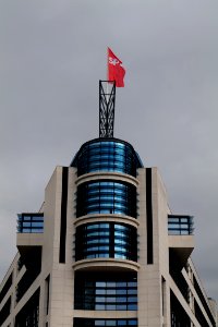 Protest at Willy-Brandt-Haus Berlin 2020-07-01 30