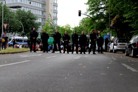 Protest at Willy-Brandt-Haus Berlin 2020-07-01 62