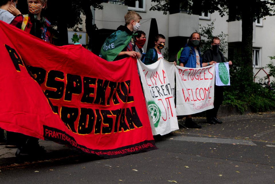 Protest at Willy-Brandt-Haus Berlin 2020-07-01 22