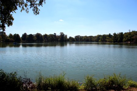 Prospect Park Lake, Brooklyn Oct 2017