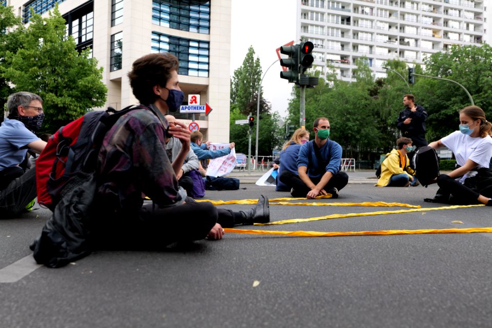 Protest at Willy-Brandt-Haus Berlin 2020-07-01 48