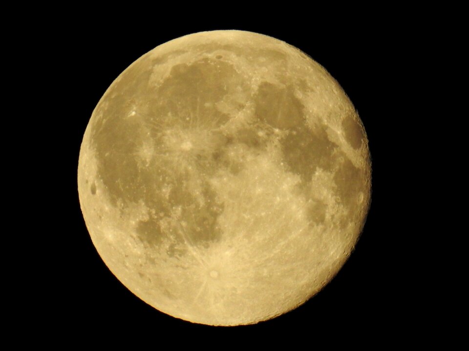 Moon craters satellite moonlight