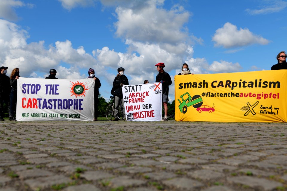 Protest at Autogipfel in Berlin 2020-05-05 28