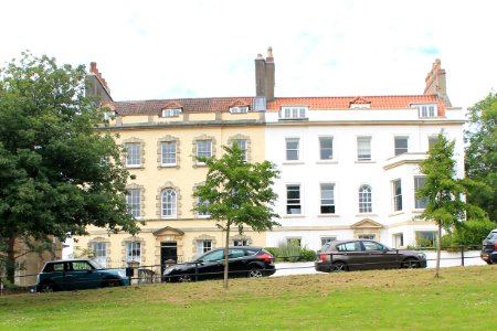 Prospect House And Attached Front Basement Balustrades
