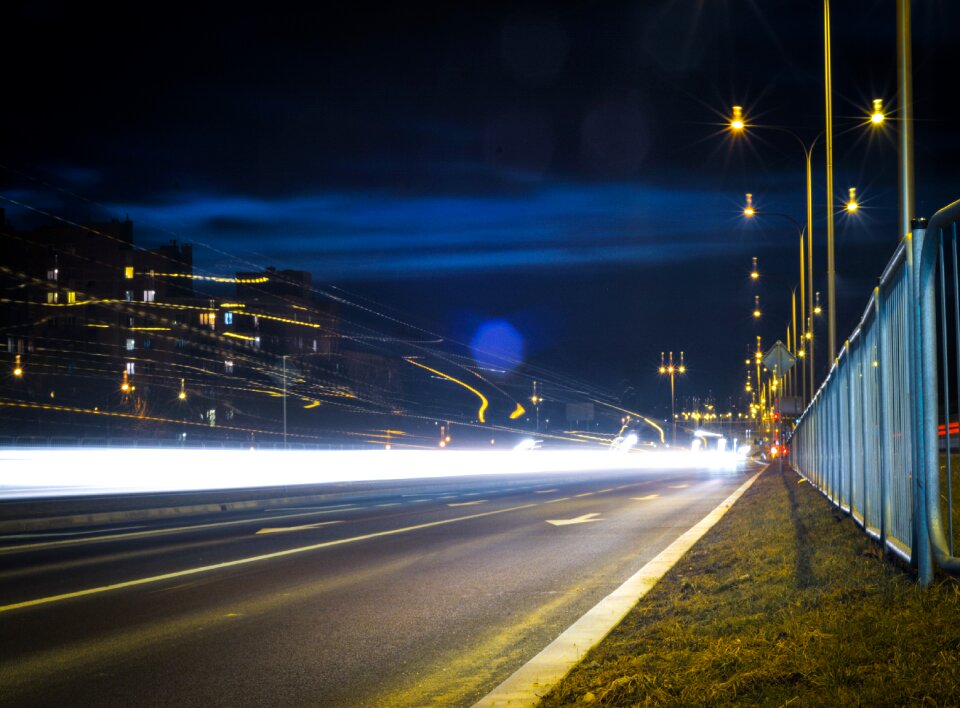 Night transition the darkness