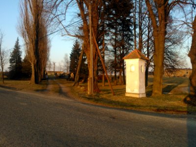 Prostějovičky u hřbitova