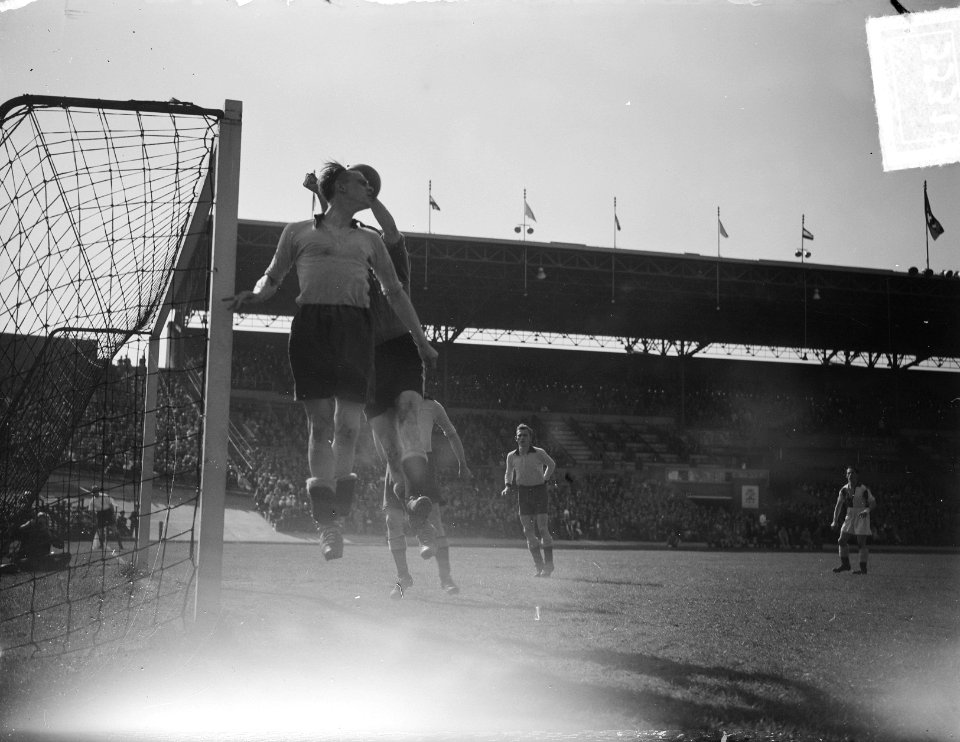 Promotie-degradatie wedstrijd. DWV-ZFC 0-0, Bestanddeelnr 903-3319