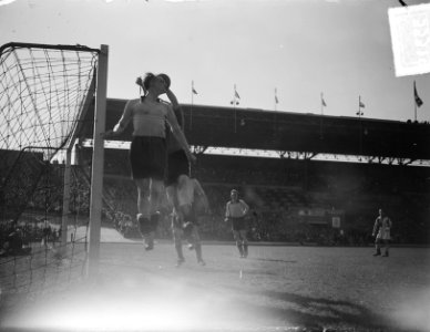 Promotie-degradatie wedstrijd. DWV-ZFC 0-0, Bestanddeelnr 903-3319
