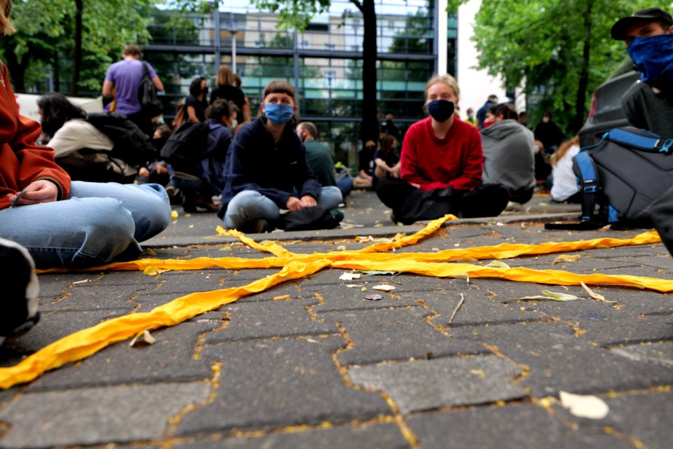 Protest at Willy-Brandt-Haus Berlin 2020-07-01 90