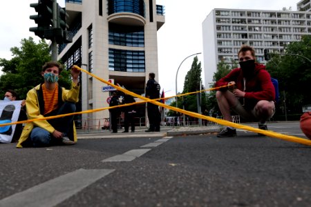 Protest at Willy-Brandt-Haus Berlin 2020-07-01 55