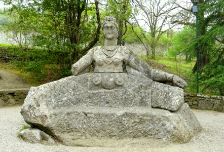 Proserpine - Parco dei Mostri - Bomarzo, Italy - DSC02663