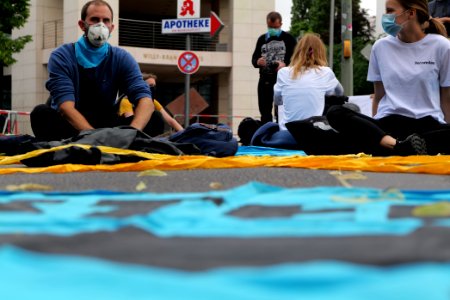 Protest at Willy-Brandt-Haus Berlin 2020-07-01 83
