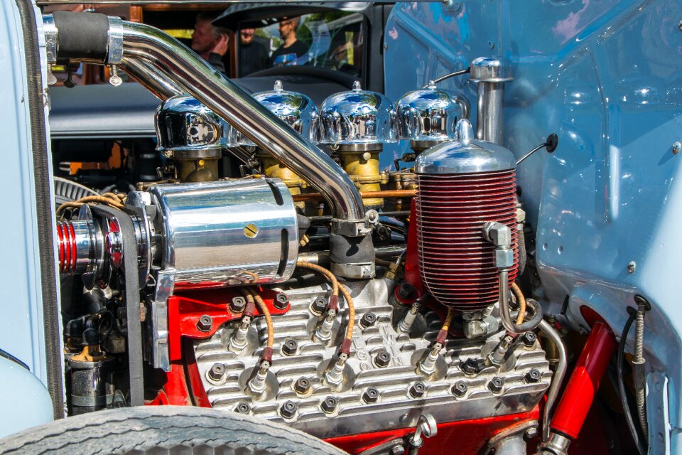 Motor show old classic
