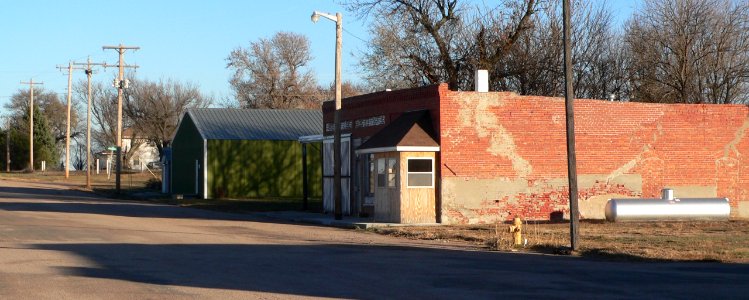Prosser, Nebraska Virginia Ave E of 1st