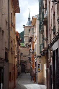Village church alley