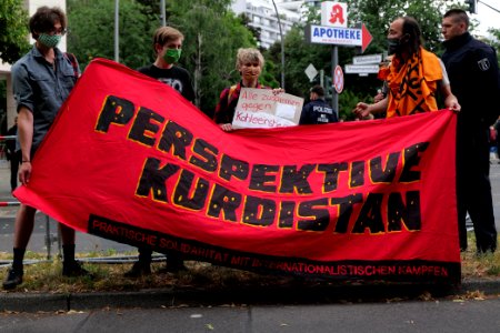 Protest at Willy-Brandt-Haus Berlin 2020-07-01 86