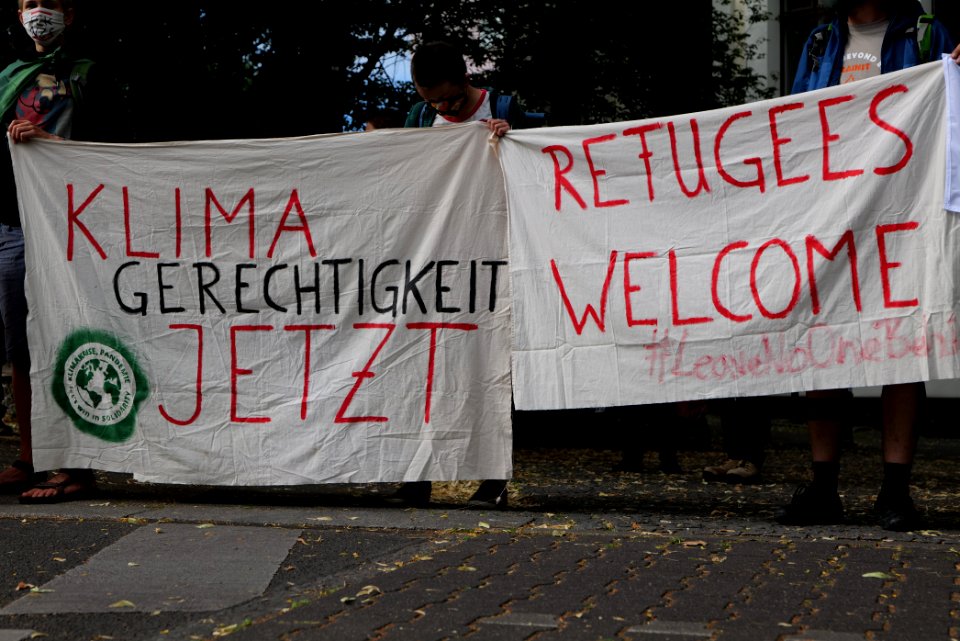 Protest at Willy-Brandt-Haus Berlin 2020-07-01 26