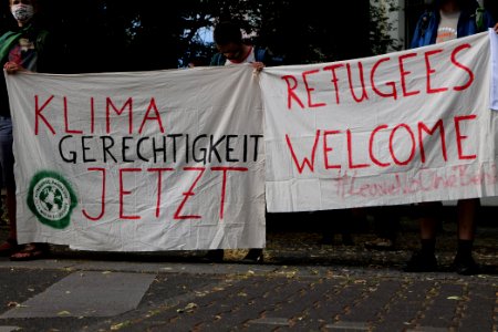 Protest at Willy-Brandt-Haus Berlin 2020-07-01 26