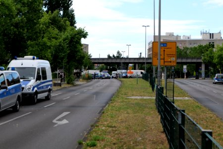Protest at Willy-Brandt-Haus Berlin 2020-07-01 28