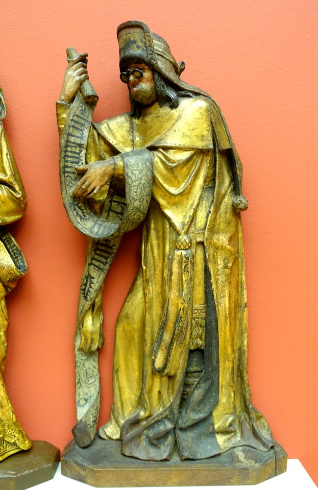 Prophet, Antwerp, c. 1520, oak - Bode-Museum - DSC03129