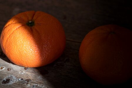 Citrus fruit vitamins food photo