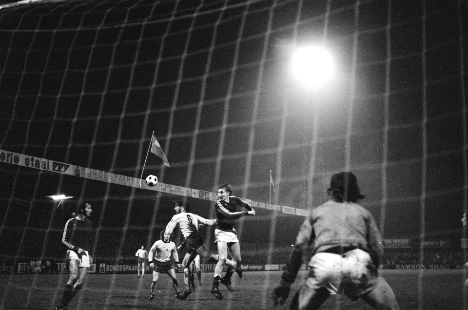 PSV tegen Wageningen 2-0, spelmomenten, Bestanddeelnr 927-8074