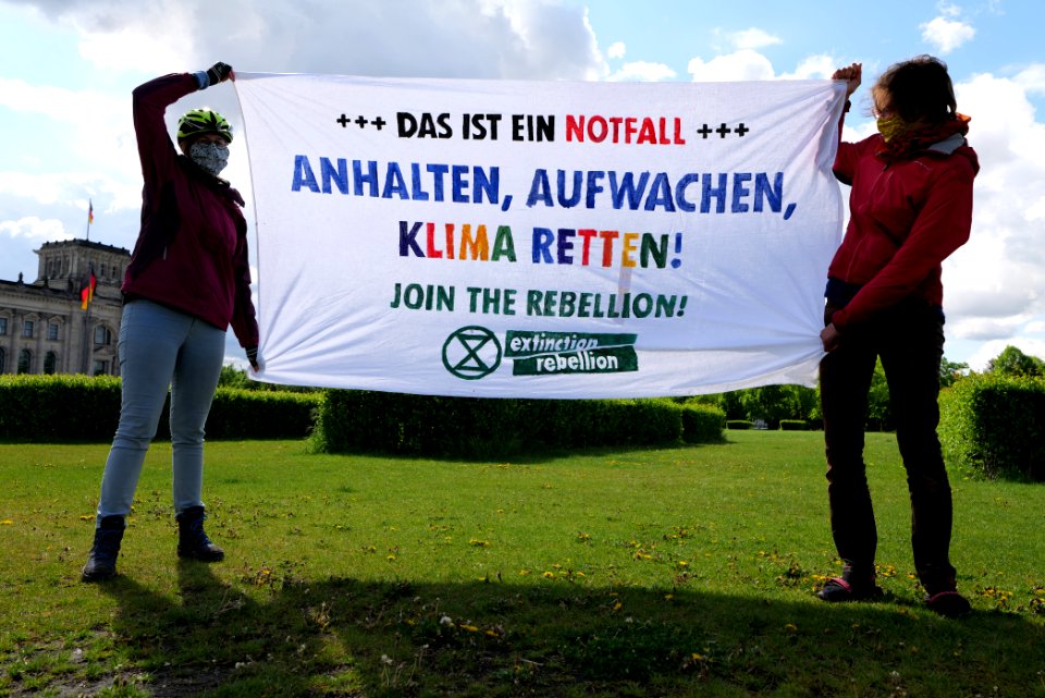 Protest at Autogipfel in Berlin 2020-05-05 89