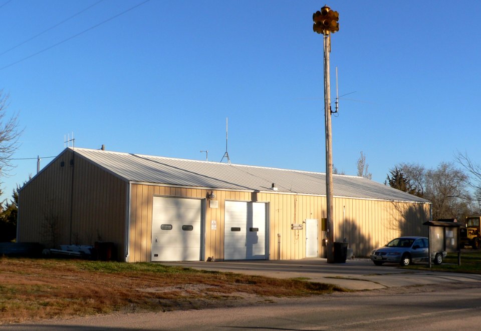 Prosser, Nebraska fire station