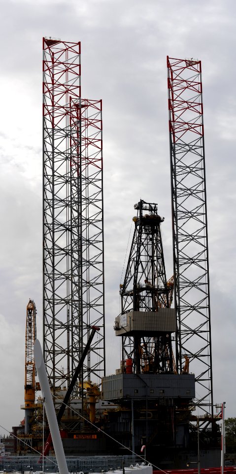 Prospector 1 in Den Helder